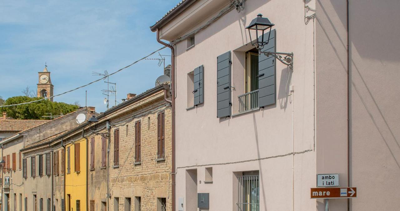 Fiorenzuola di Focara Fiorenzuola Bed & Breakfast المظهر الخارجي الصورة